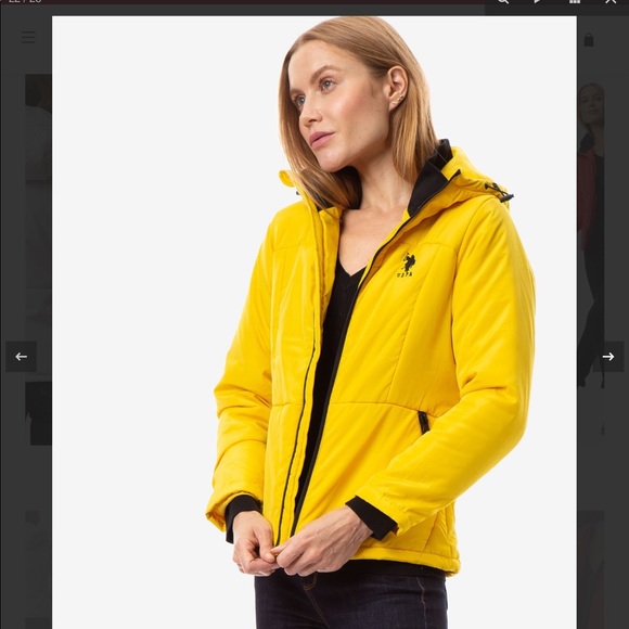 US Polo Association Women’s Puffer Jacket (NWT) - Picture 4 of 7